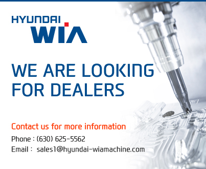 WE ARE LOOKING FOR DEALERS, Contact for more information, Phone : (630) 625-5562, Email : sales1@hyundai-wiamachine.com